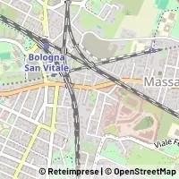 Mapa Bologna