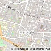 Map Bologna