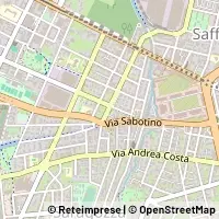 नक्शा Bologna