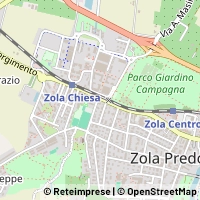 Carte Zola Predosa