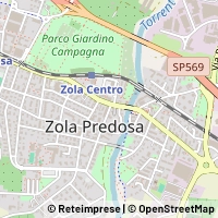 Carte Zola Predosa