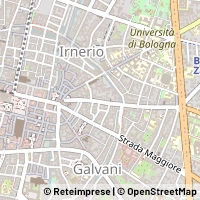 Map Bologna