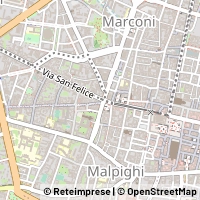 Mapa Bologna