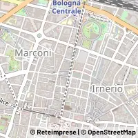 Mapa Bologna