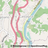 Karte Serra Riccò