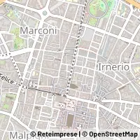 Kaart Bologna