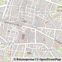 Map Bologna