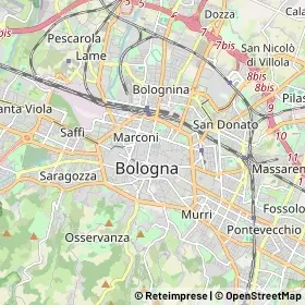 Mappa Bologna