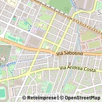 Map Bologna