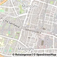 Map Bologna