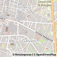 Kaart Bologna