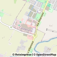 Karte Castenaso