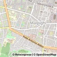 Hartă Bologna