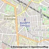 Map Bologna