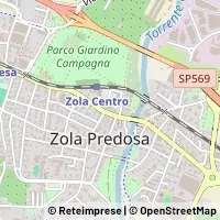 Map Zola Predosa