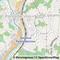 Térkép Genova