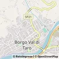 Mapa Borgo Val di Taro