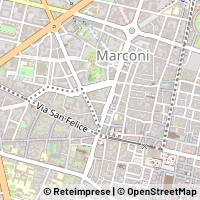 नक्शा Bologna