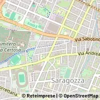 Kaart Bologna