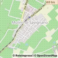Map Savignano sul Panaro