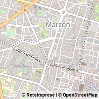 地図 Bologna