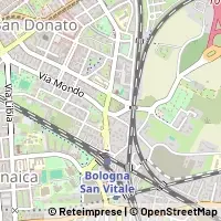 Hartă Bologna
