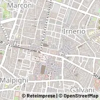 Map Bologna