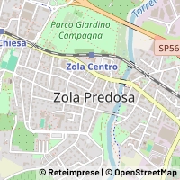 Map Zola Predosa