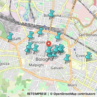 Mappa Via Bertiera, 40126 Bologna BO, Italia (0.85)