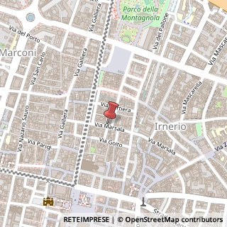 Mappa Via Marsala,  6, 40126 Bologna, Bologna (Emilia Romagna)