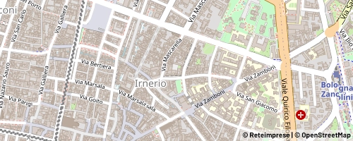 Mappa Bologna