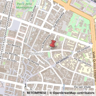 Mappa Via Centotrecento, 3, 40126 Bologna, Bologna (Emilia Romagna)