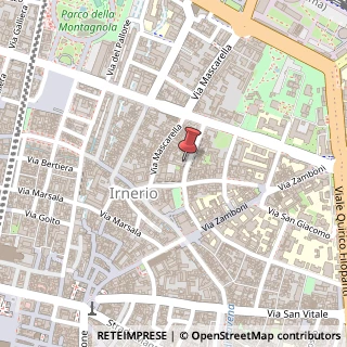 Mappa Via Centotrecento, 4, 40126 Bologna, Bologna (Emilia Romagna)