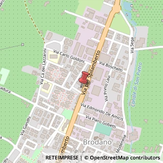 Mappa Via Massimo Bontempelli, 192, 95121 Vignola, Modena (Emilia Romagna)