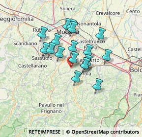 Mappa Via Giuseppe Verdi, 41014 Castelvetro di Modena MO, Italia (10.62667)
