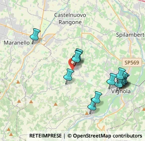 Mappa Via Giuseppe Verdi, 41014 Castelvetro di Modena MO, Italia (4.044)