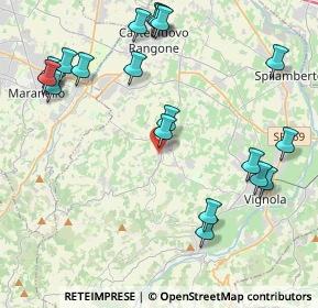 Mappa Via Giuseppe Verdi, 41014 Castelvetro di Modena MO, Italia (5.0765)