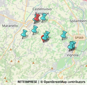 Mappa Via Giuseppe Verdi, 41014 Castelvetro di Modena MO, Italia (3.27545)