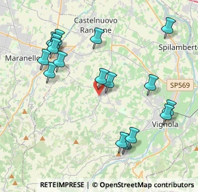 Mappa Via Giuseppe Verdi, 41014 Castelvetro di Modena MO, Italia (4.40471)