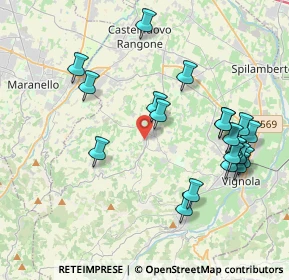 Mappa Via Giuseppe Verdi, 41014 Castelvetro di Modena MO, Italia (4.313)