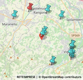 Mappa Via Giuseppe Verdi, 41014 Castelvetro di Modena MO, Italia (5.05538)