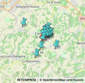 Mappa Via Giuseppe Verdi, 41014 Castelvetro di Modena MO, Italia (0.7595)