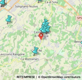 Mappa Via Giuseppe Verdi, 41014 Castelvetro di Modena MO, Italia (3.4785)