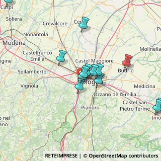 Mappa Via Giotto, 40133 Bologna BO, Italia (15.20308)