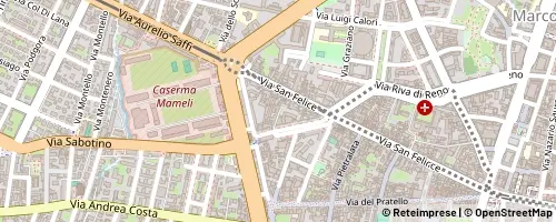 Mappa Bologna