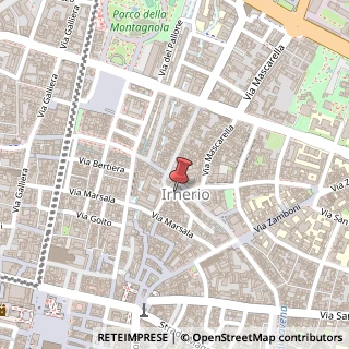 Mappa Via delle Belle Arti,  5, 40126 Bologna, Bologna (Emilia Romagna)