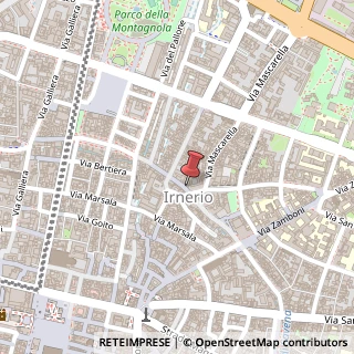 Mappa Via delle Moline, 1/c, 40126 Bologna, Bologna (Emilia Romagna)