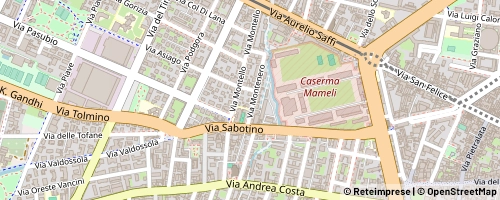 Mappa Bologna