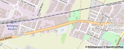 Mappa Bologna