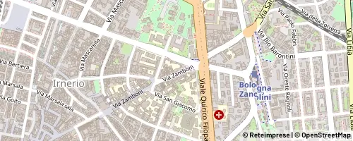 Mappa Bologna